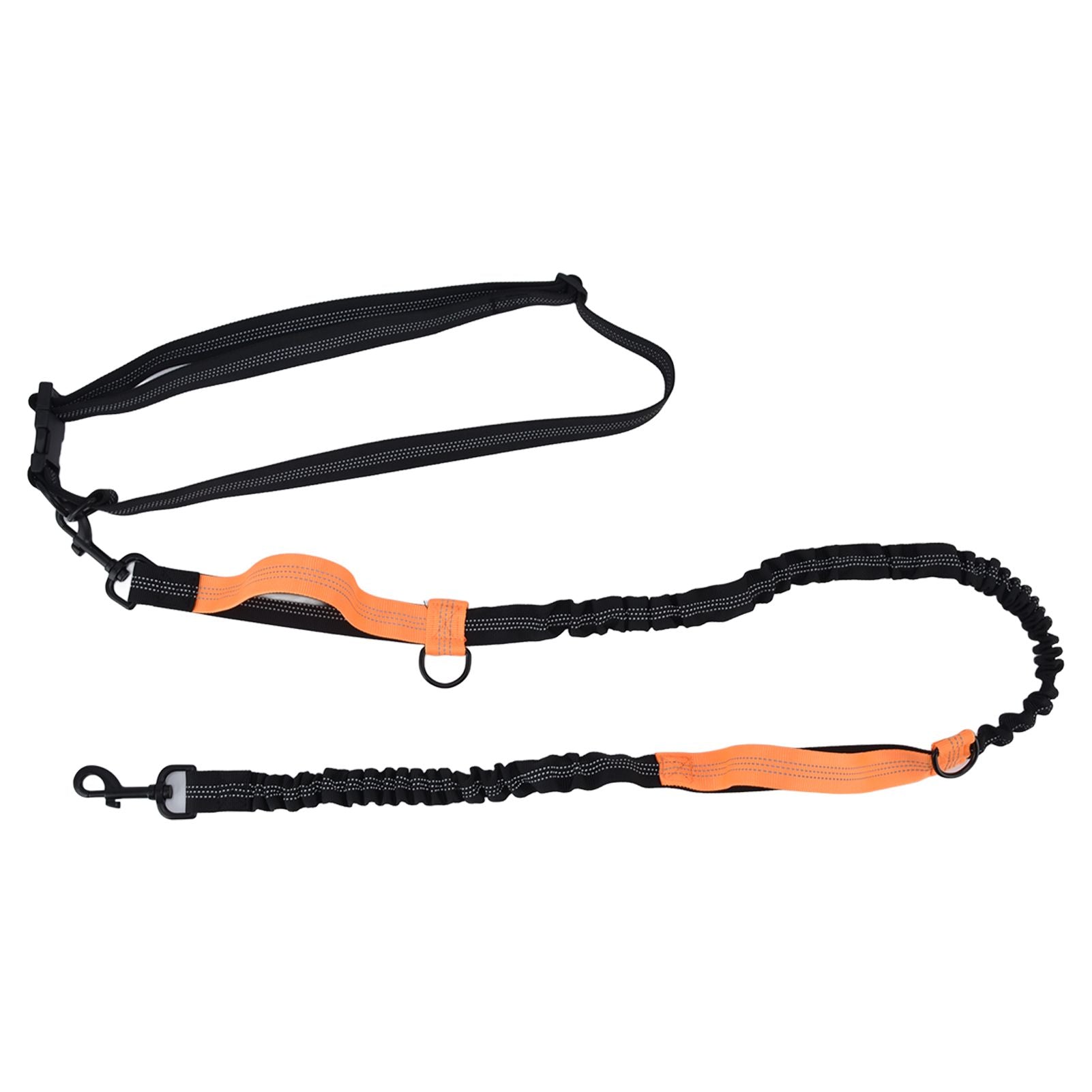 Pet Leash Reflective Retractable Portable Adjustable Dog Traction Rope for Pets Dogs Orange V1294-YM0523-3111220081914