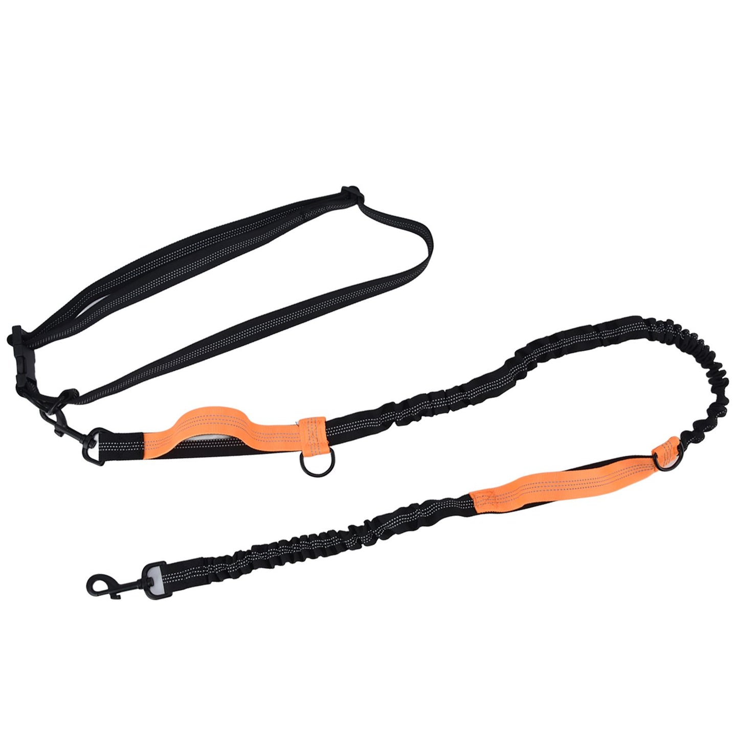 Pet Leash Reflective Retractable Portable Adjustable Dog Traction Rope for Pets Dogs Orange V1294-YM0523-3111220081914