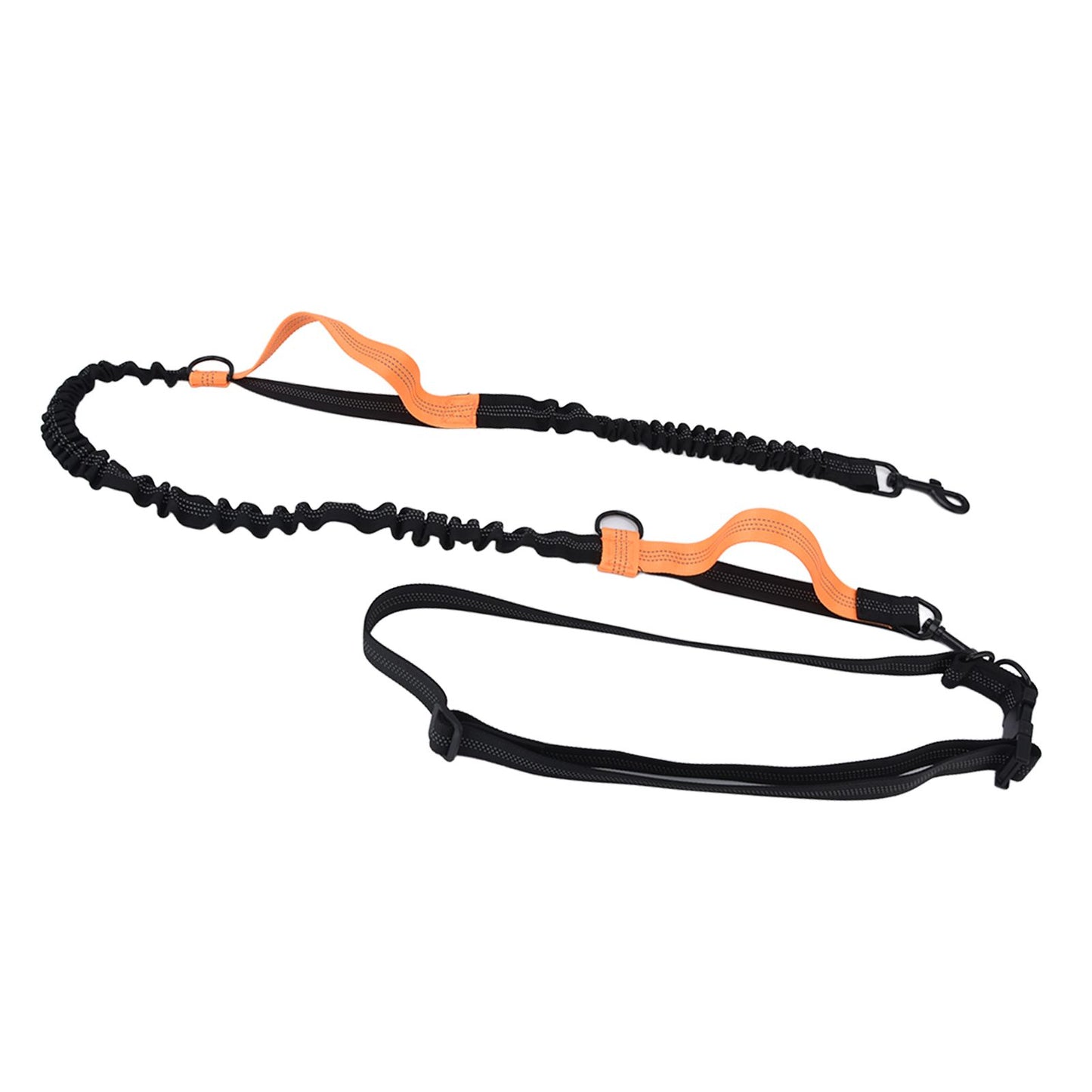 Pet Leash Reflective Retractable Portable Adjustable Dog Traction Rope for Pets Dogs Orange V1294-YM0523-3111220081914