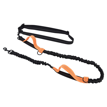 Pet Leash Reflective Retractable Portable Adjustable Dog Traction Rope for Pets Dogs Orange V1294-YM0523-3111220081914