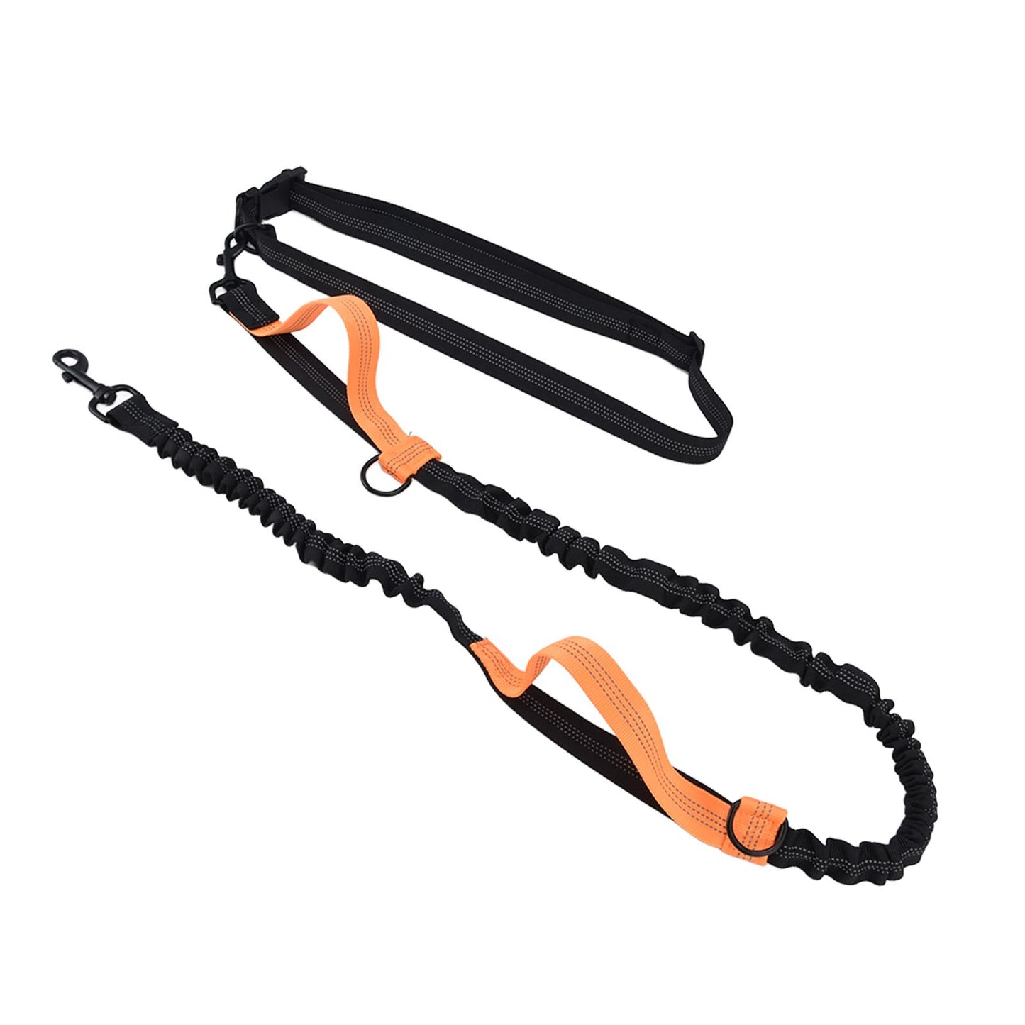 Pet Leash Reflective Retractable Portable Adjustable Dog Traction Rope for Pets Dogs Orange V1294-YM0523-3111220081914