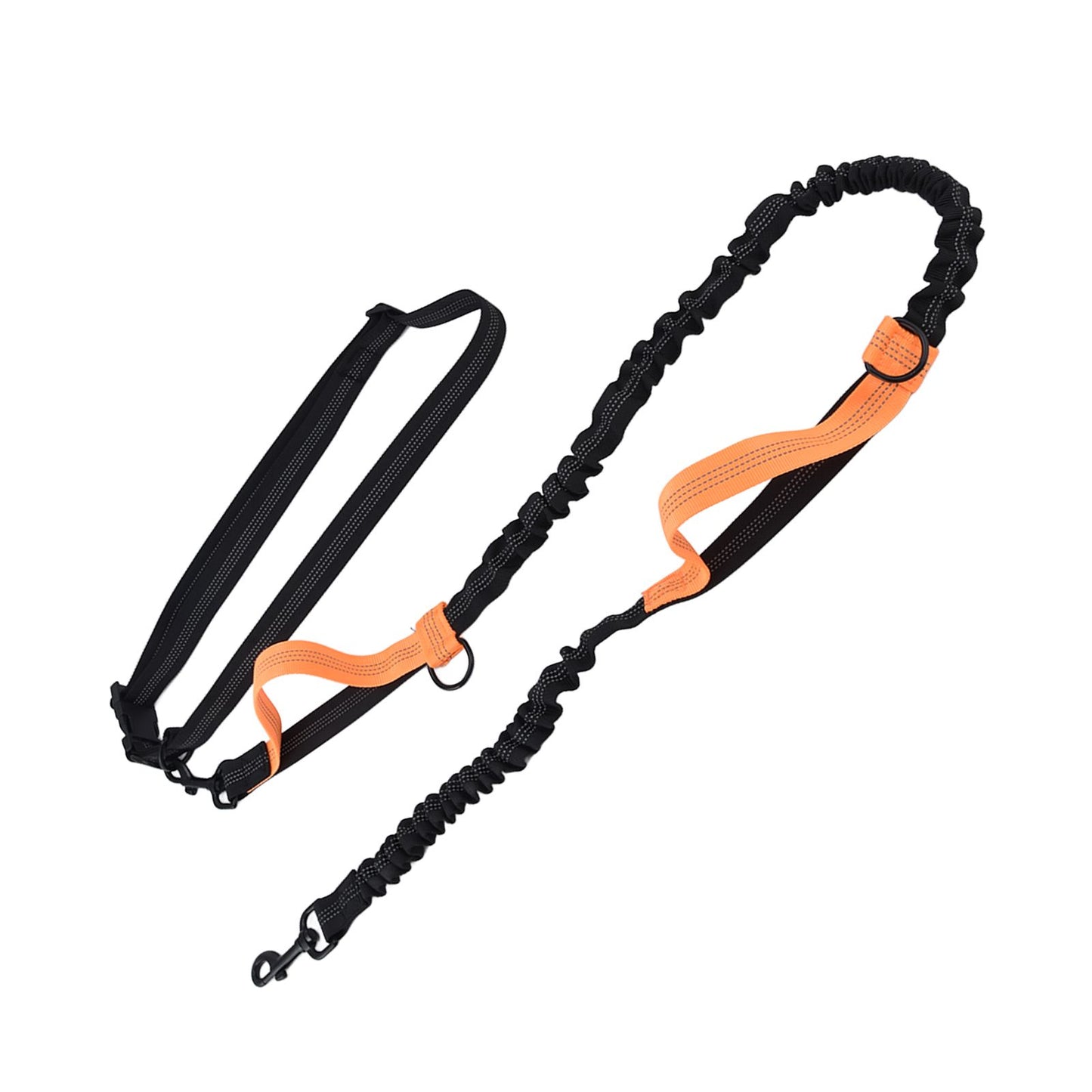 Pet Leash Reflective Retractable Portable Adjustable Dog Traction Rope for Pets Dogs Orange V1294-YM0523-3111220081914