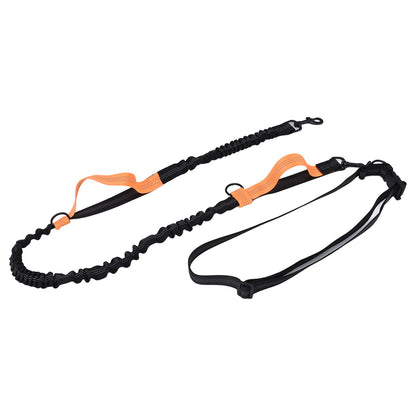 Pet Leash Reflective Retractable Portable Adjustable Dog Traction Rope for Pets Dogs Orange V1294-YM0523-3111220081914