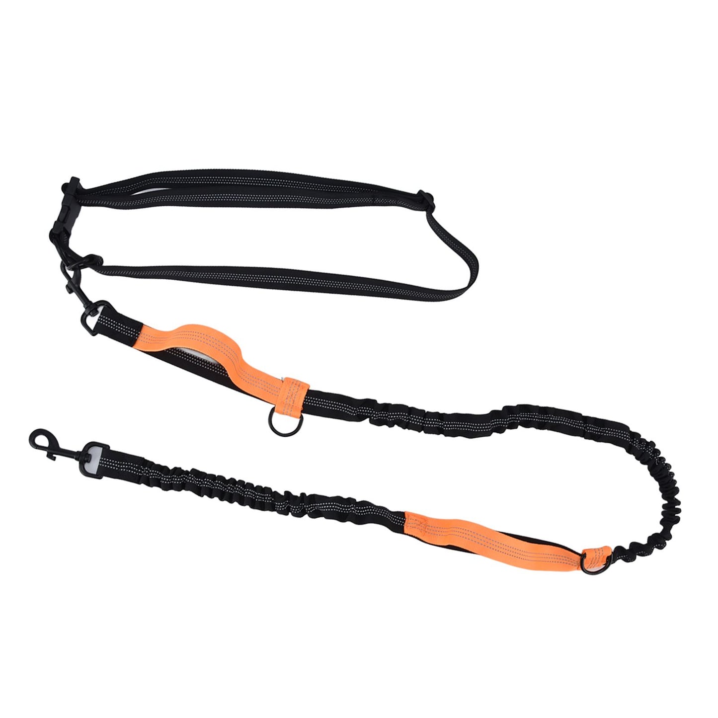 Pet Leash Reflective Retractable Portable Adjustable Dog Traction Rope for Pets Dogs Orange V1294-YM0523-3111220081914