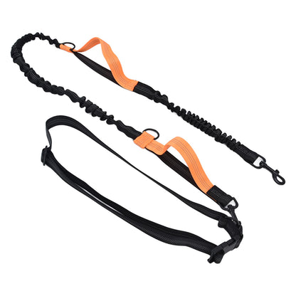 Pet Leash Reflective Retractable Portable Adjustable Dog Traction Rope for Pets Dogs Orange V1294-YM0523-3111220081914