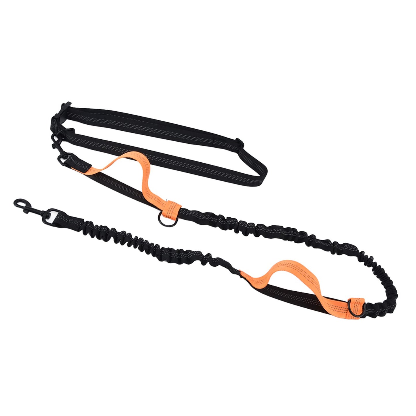 Pet Leash Reflective Retractable Portable Adjustable Dog Traction Rope for Pets Dogs Orange V1294-YM0523-3111220081914