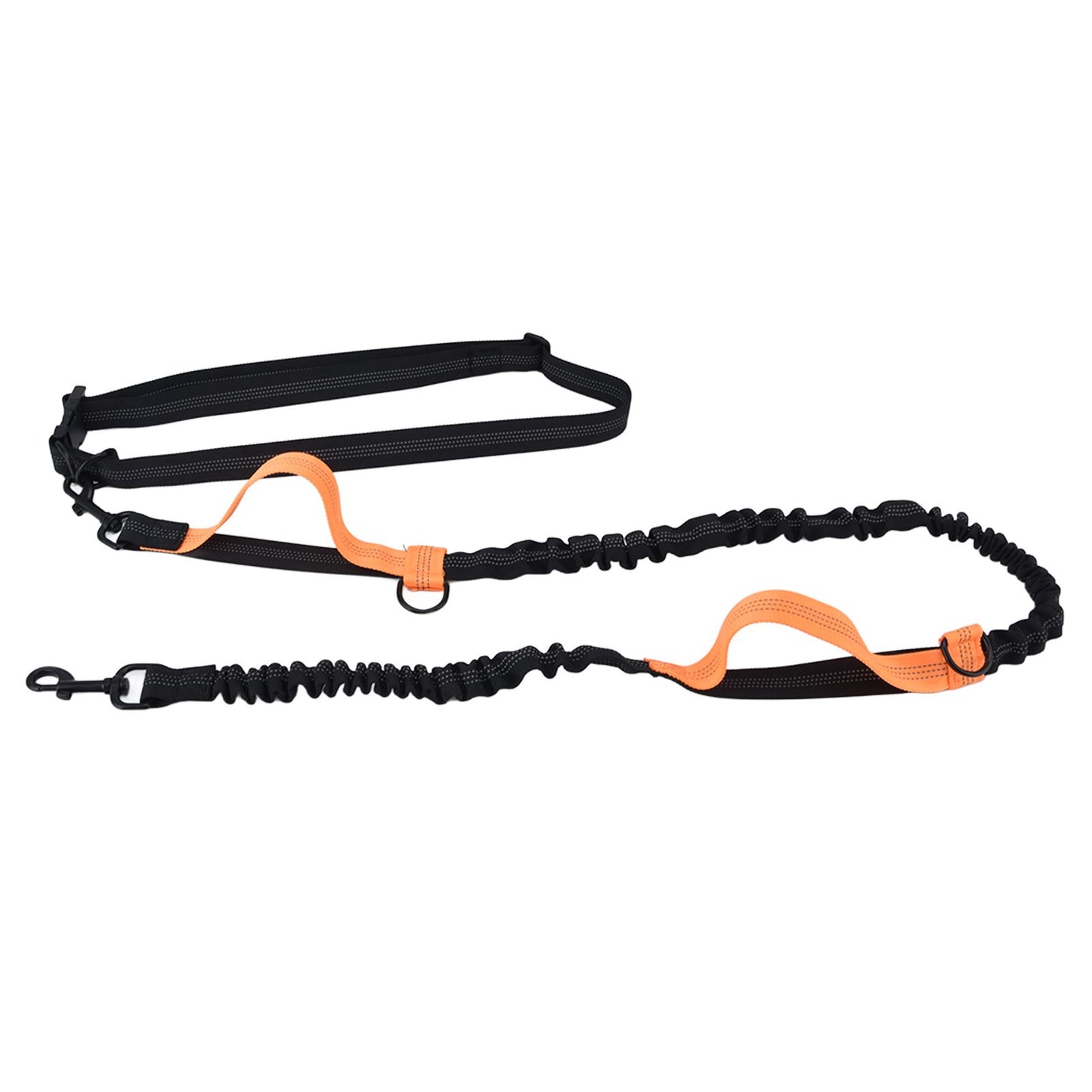 Pet Leash Reflective Retractable Portable Adjustable Dog Traction Rope for Pets Dogs Orange V1294-YM0523-3111220081914