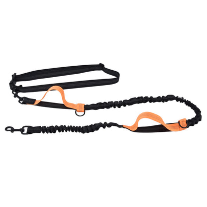 Pet Leash Reflective Retractable Portable Adjustable Dog Traction Rope for Pets Dogs Orange V1294-YM0523-3111220081914