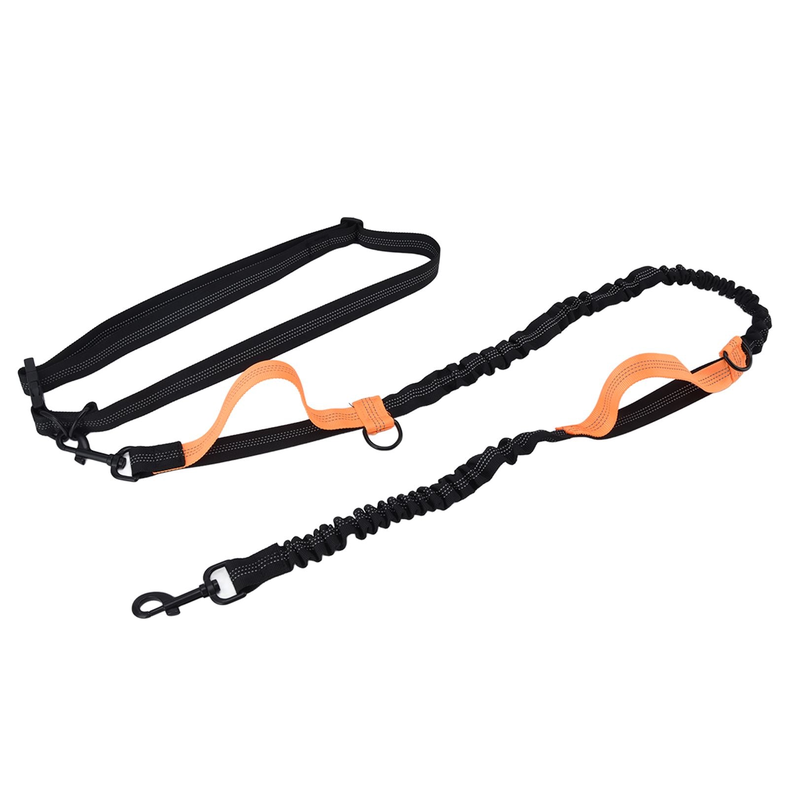 Pet Leash Reflective Retractable Portable Adjustable Dog Traction Rope for Pets Dogs Orange V1294-YM0523-3111220081914