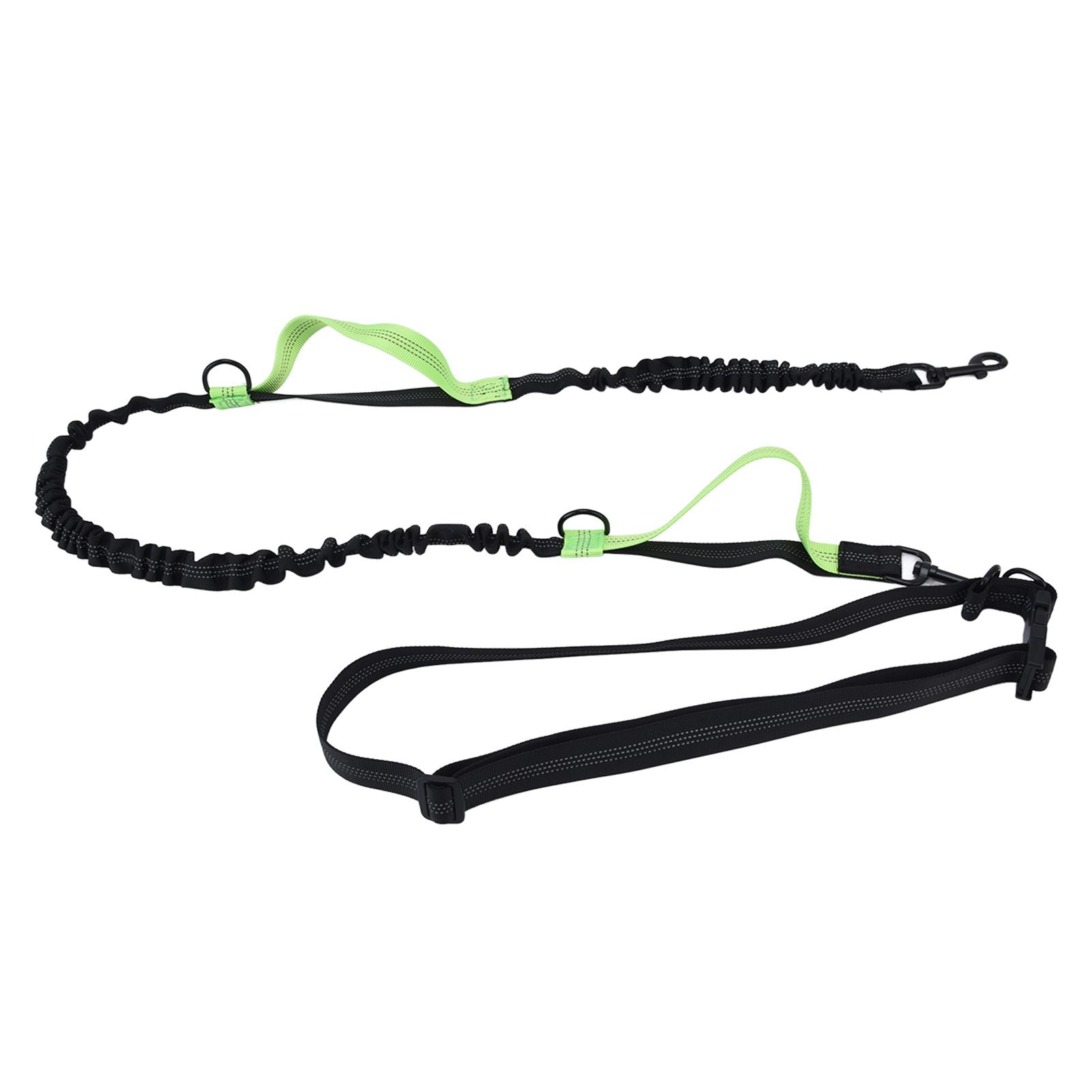 Pet Leash Reflective Retractable Portable Adjustable Dog Traction Rope for Pets Dogs Green V1294-YM0523-3111220081915