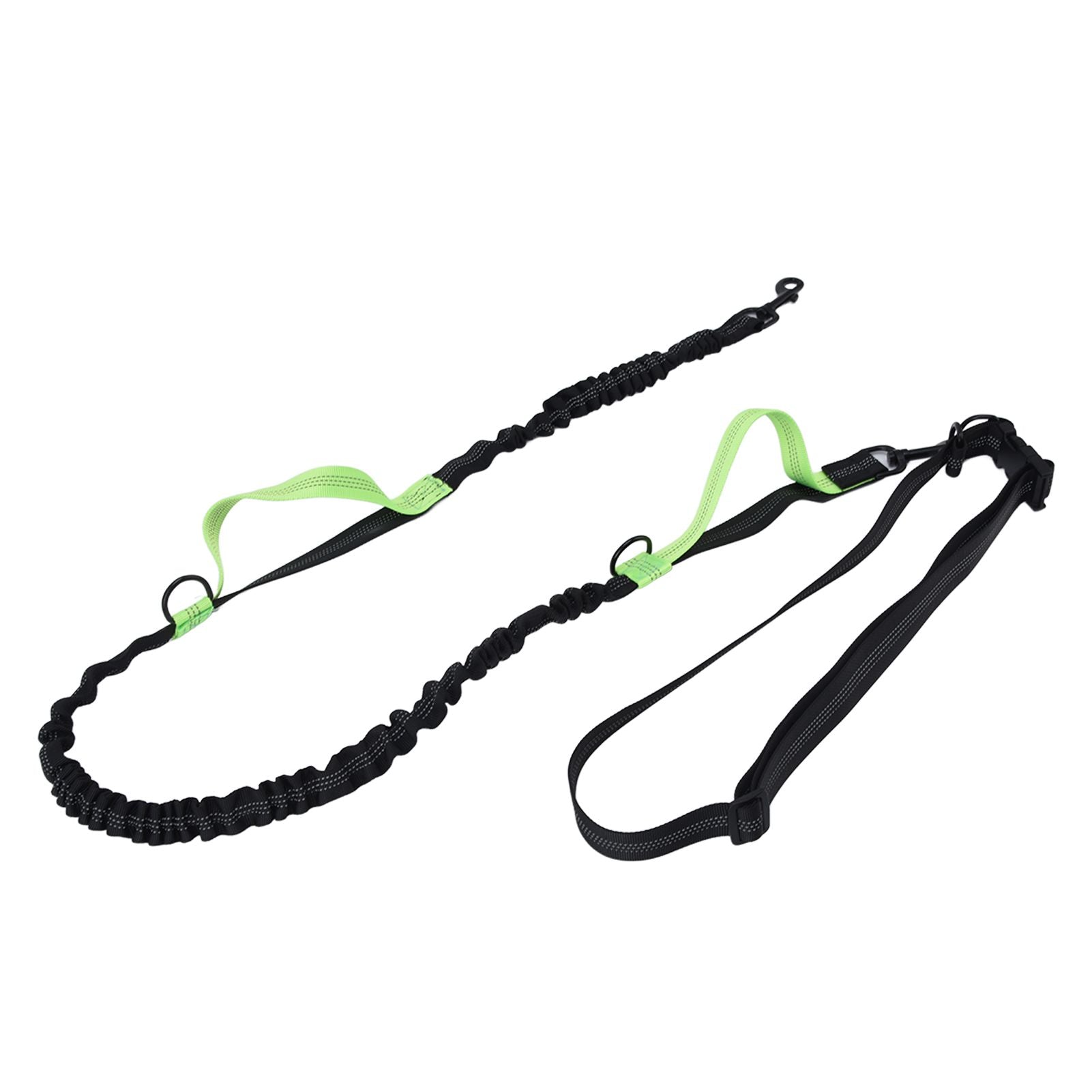 Pet Leash Reflective Retractable Portable Adjustable Dog Traction Rope for Pets Dogs Green V1294-YM0523-3111220081915