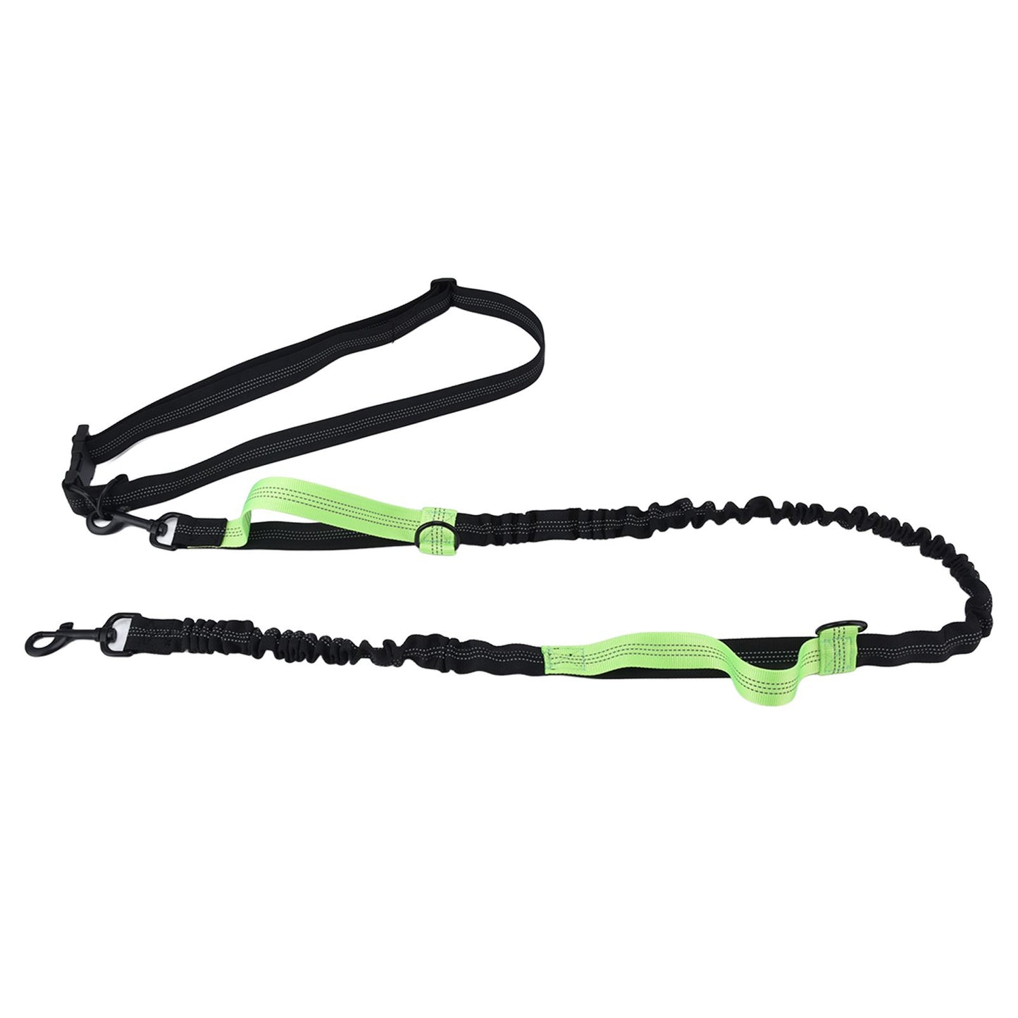 Pet Leash Reflective Retractable Portable Adjustable Dog Traction Rope for Pets Dogs Green V1294-YM0523-3111220081915