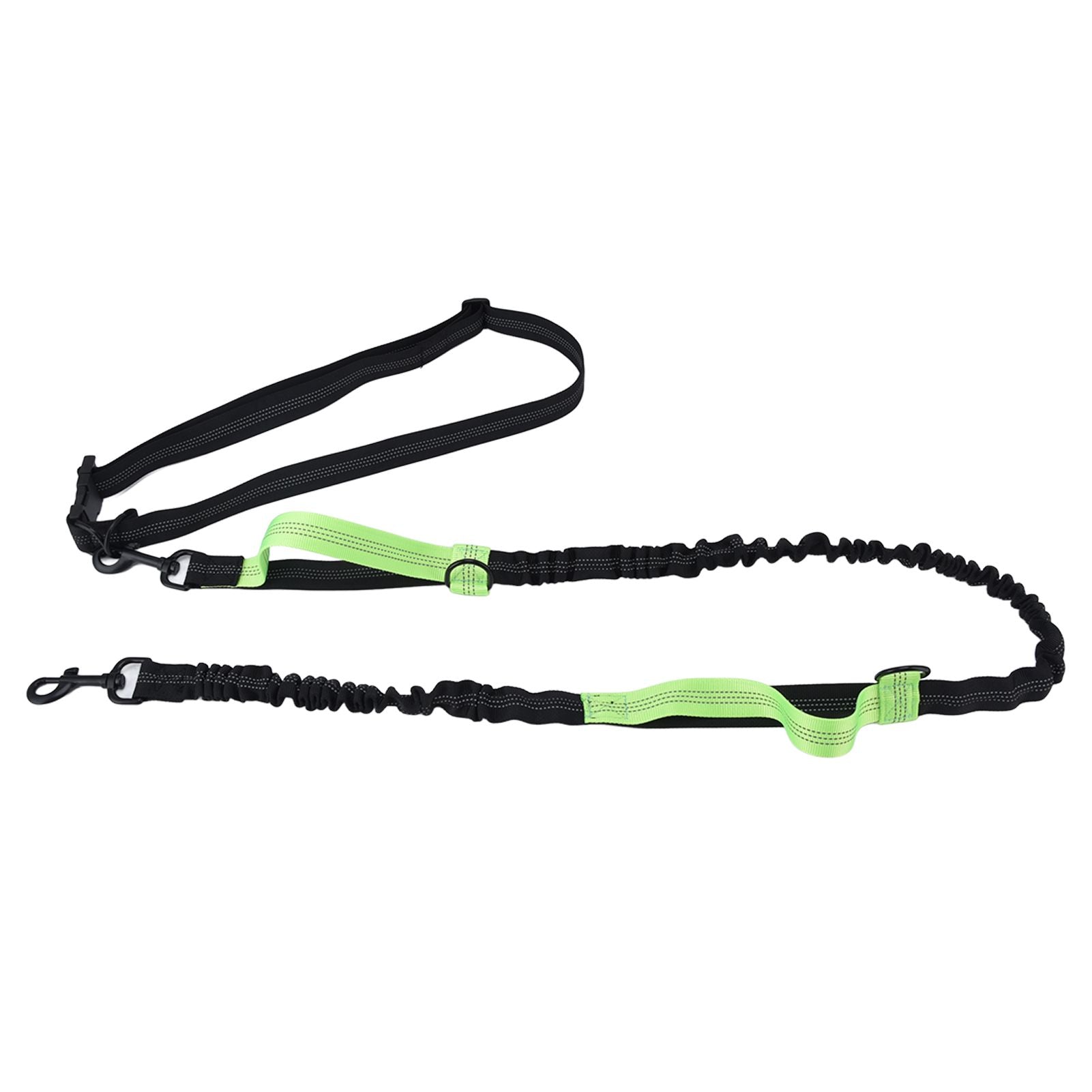 Pet Leash Reflective Retractable Portable Adjustable Dog Traction Rope for Pets Dogs Green V1294-YM0523-3111220081915