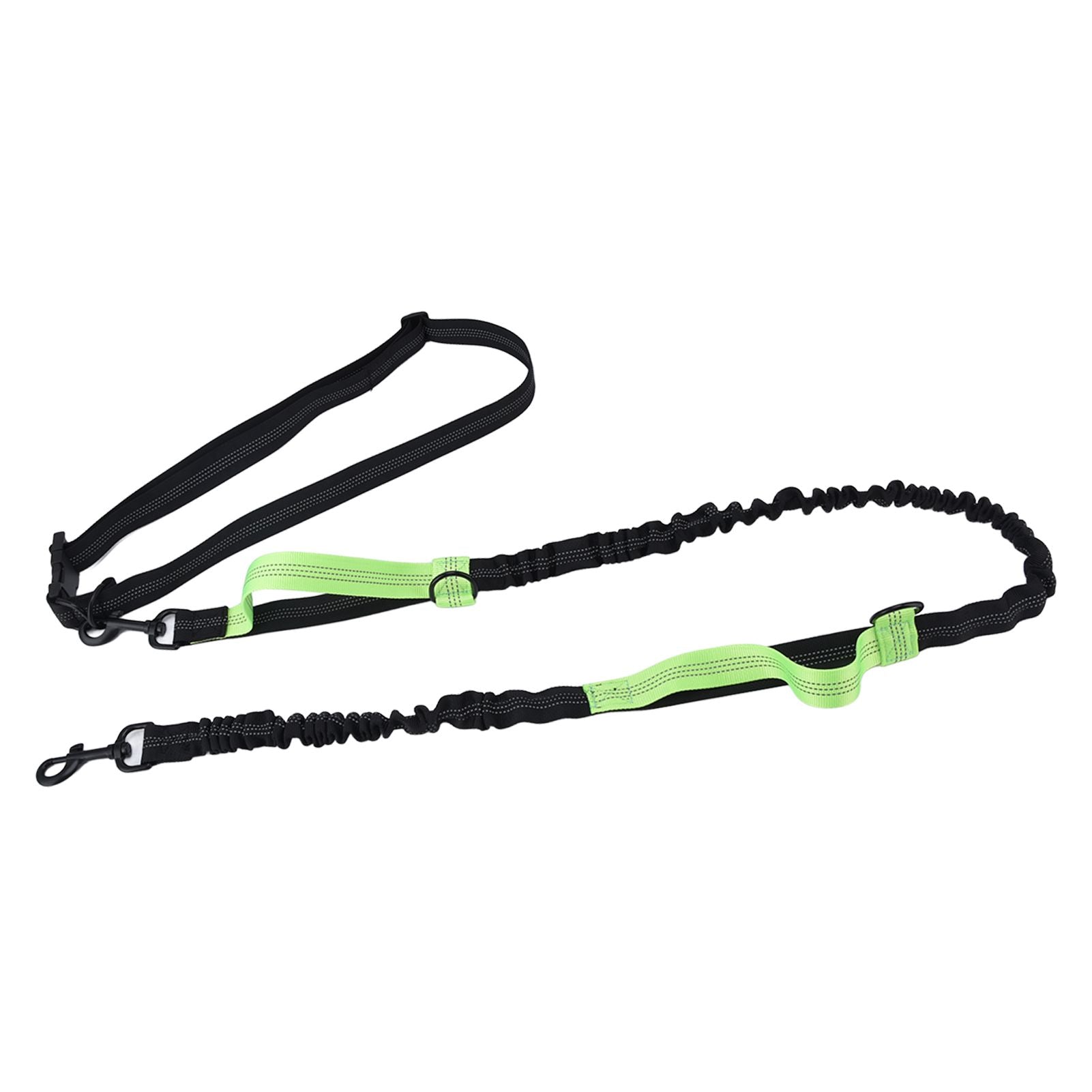 Pet Leash Reflective Retractable Portable Adjustable Dog Traction Rope for Pets Dogs Green V1294-YM0523-3111220081915