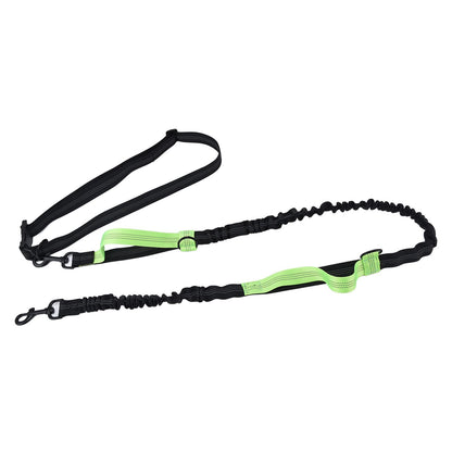 Pet Leash Reflective Retractable Portable Adjustable Dog Traction Rope for Pets Dogs Green V1294-YM0523-3111220081915