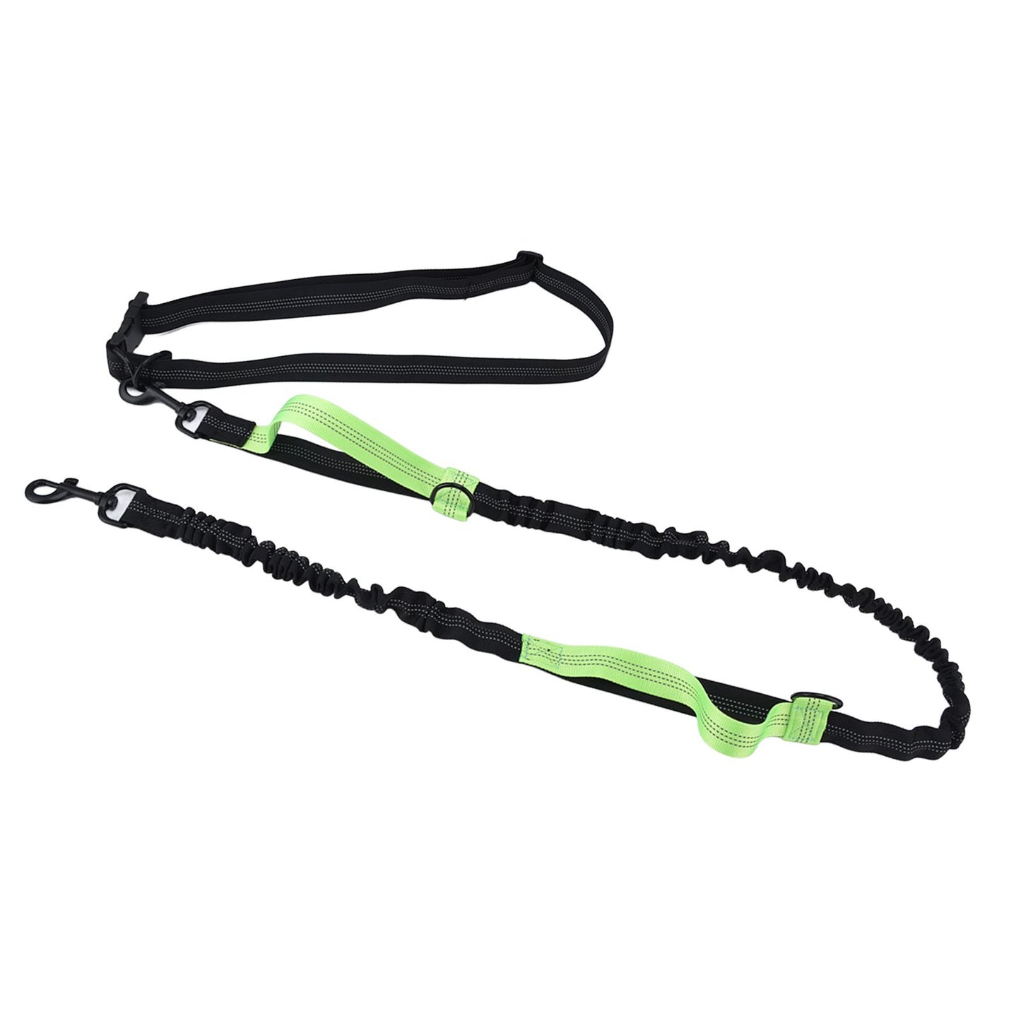 Pet Leash Reflective Retractable Portable Adjustable Dog Traction Rope for Pets Dogs Green V1294-YM0523-3111220081915