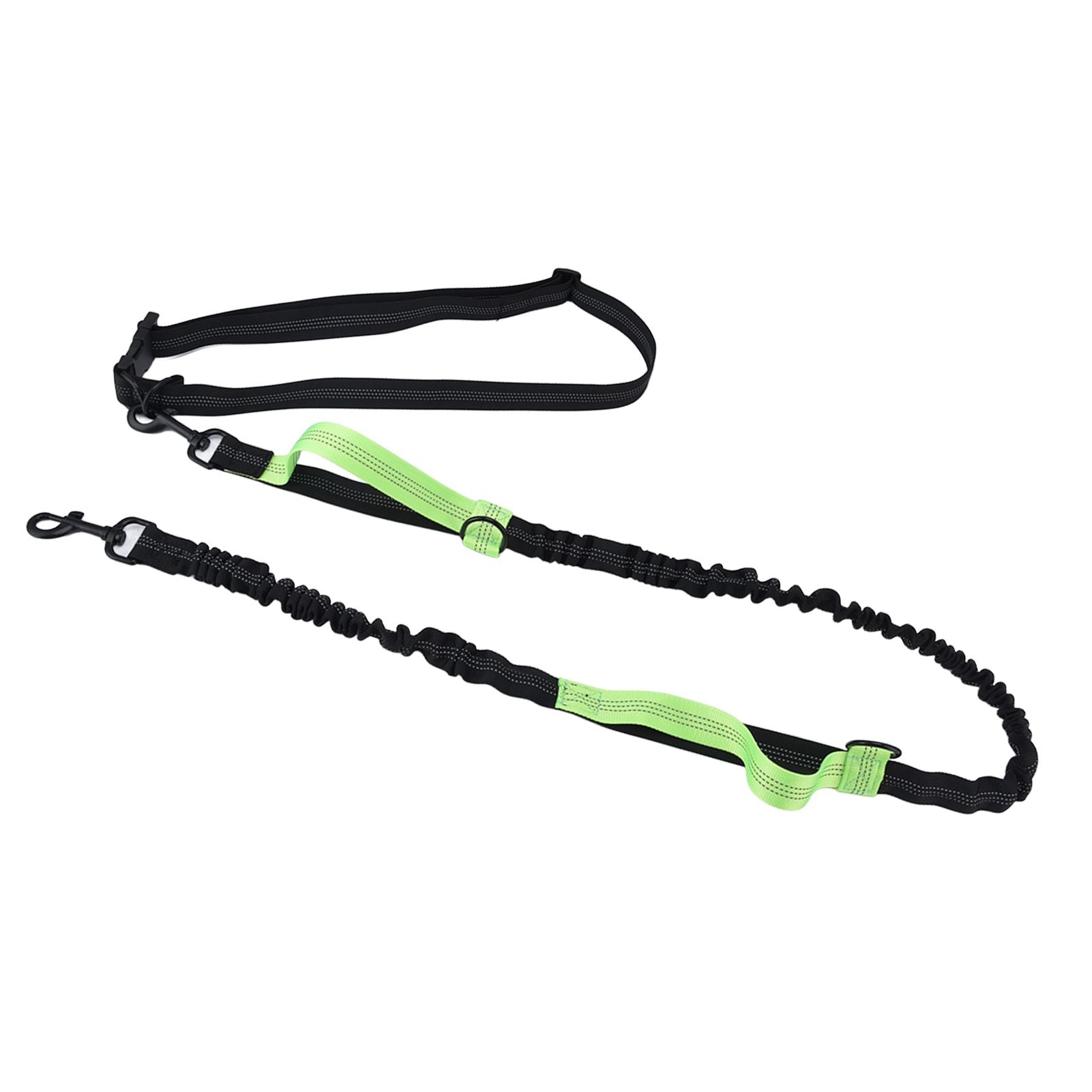 Pet Leash Reflective Retractable Portable Adjustable Dog Traction Rope for Pets Dogs Green V1294-YM0523-3111220081915