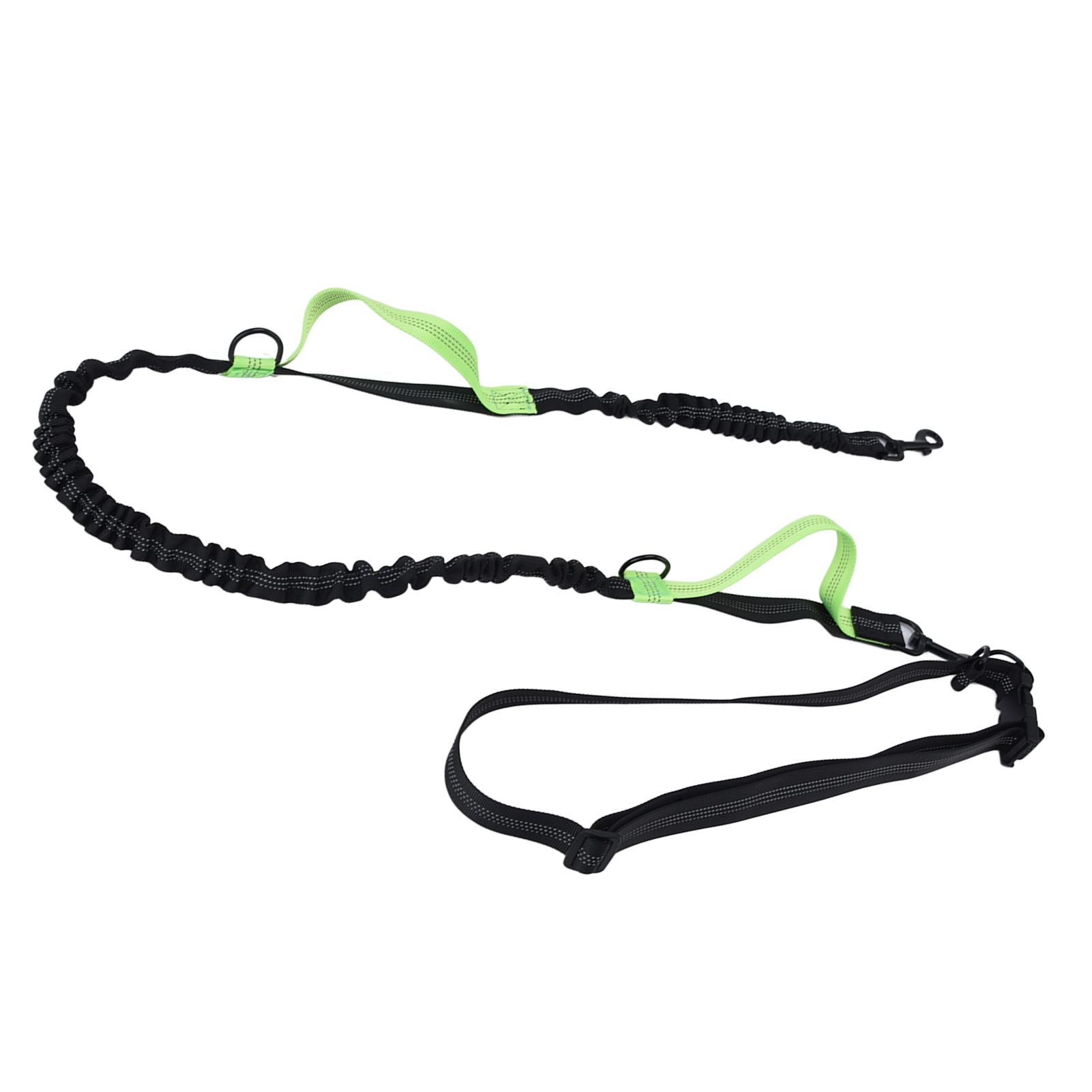 Pet Leash Reflective Retractable Portable Adjustable Dog Traction Rope for Pets Dogs Green V1294-YM0523-3111220081915