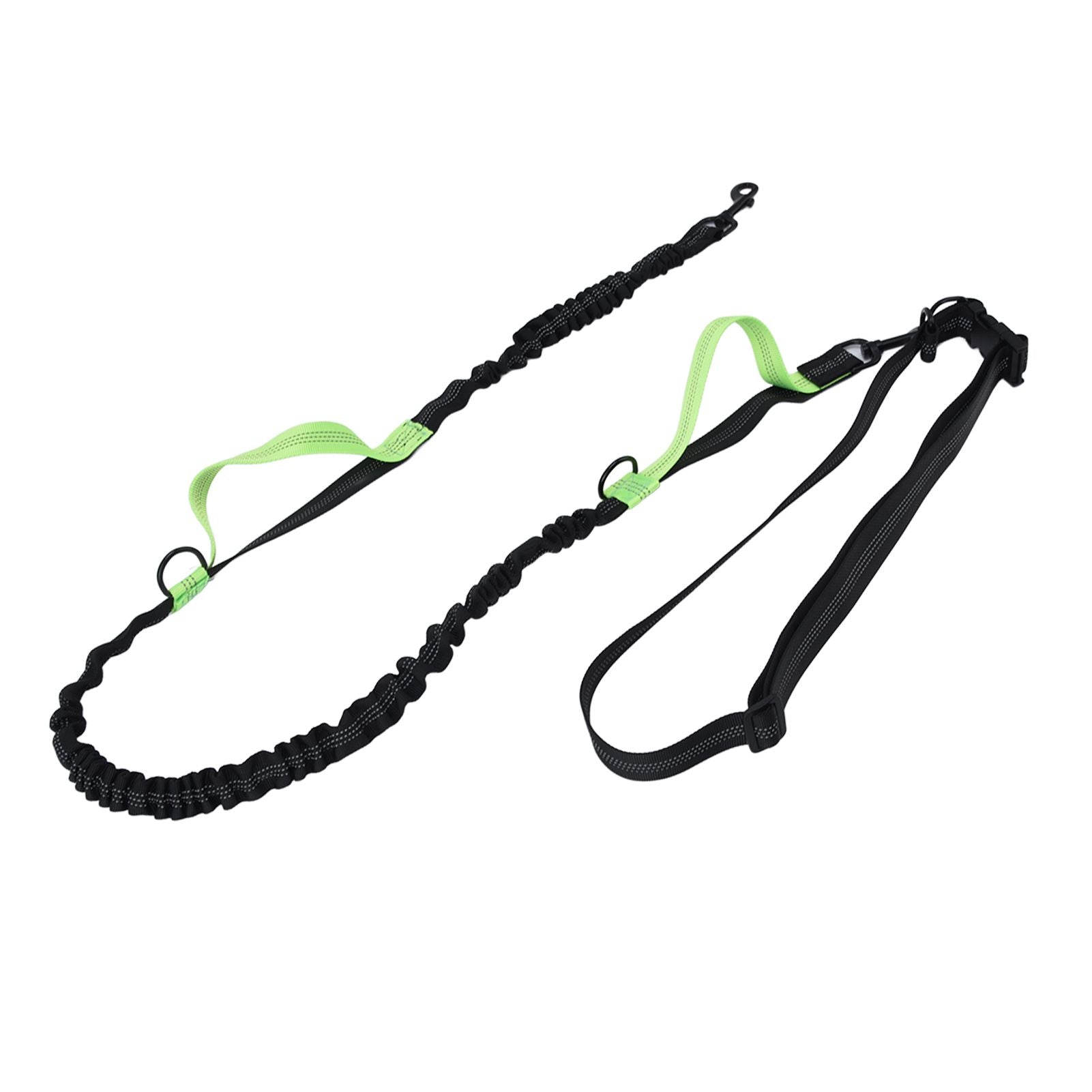Pet Leash Reflective Retractable Portable Adjustable Dog Traction Rope for Pets Dogs Green V1294-YM0523-3111220081915