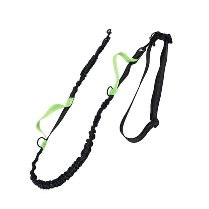 Pet Leash Reflective Retractable Portable Adjustable Dog Traction Rope for Pets Dogs Green V1294-YM0523-3111220081915