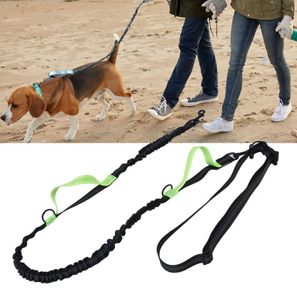 Pet Leash Reflective Retractable Portable Adjustable Dog Traction Rope for Pets Dogs Green V1294-YM0523-3111220081915