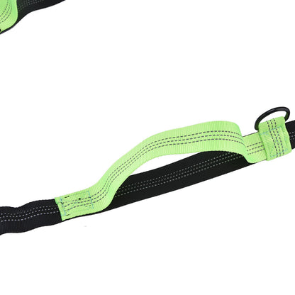 Pet Leash Reflective Retractable Portable Adjustable Dog Traction Rope for Pets Dogs Green V1294-YM0523-3111220081915