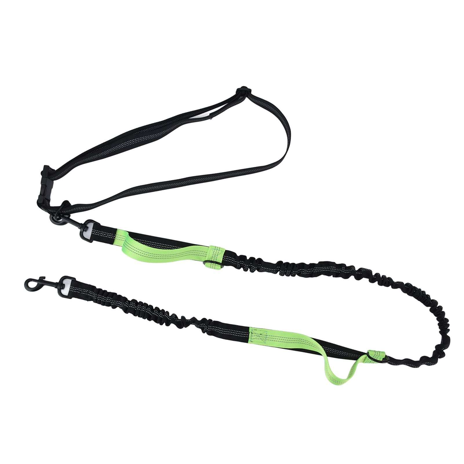Pet Leash Reflective Retractable Portable Adjustable Dog Traction Rope for Pets Dogs Green V1294-YM0523-3111220081915