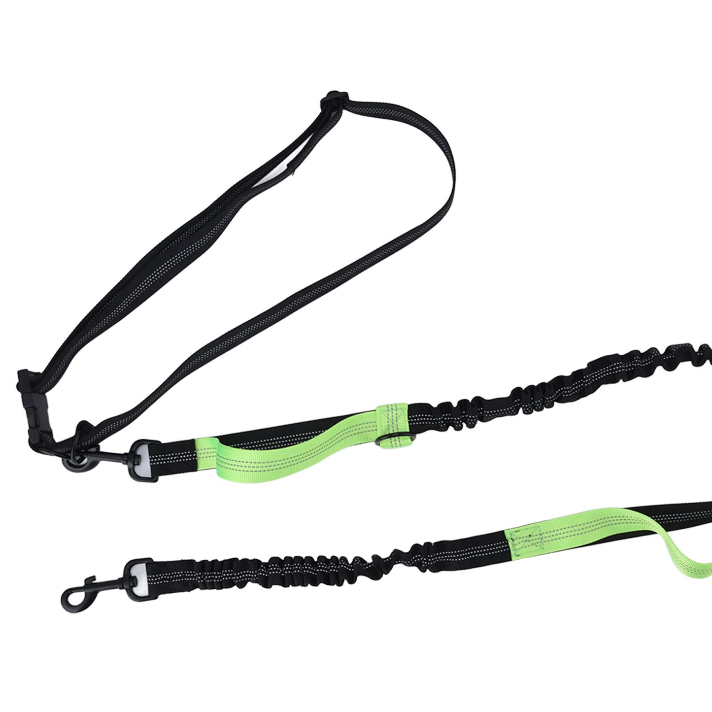 Pet Leash Reflective Retractable Portable Adjustable Dog Traction Rope for Pets Dogs Green V1294-YM0523-3111220081915