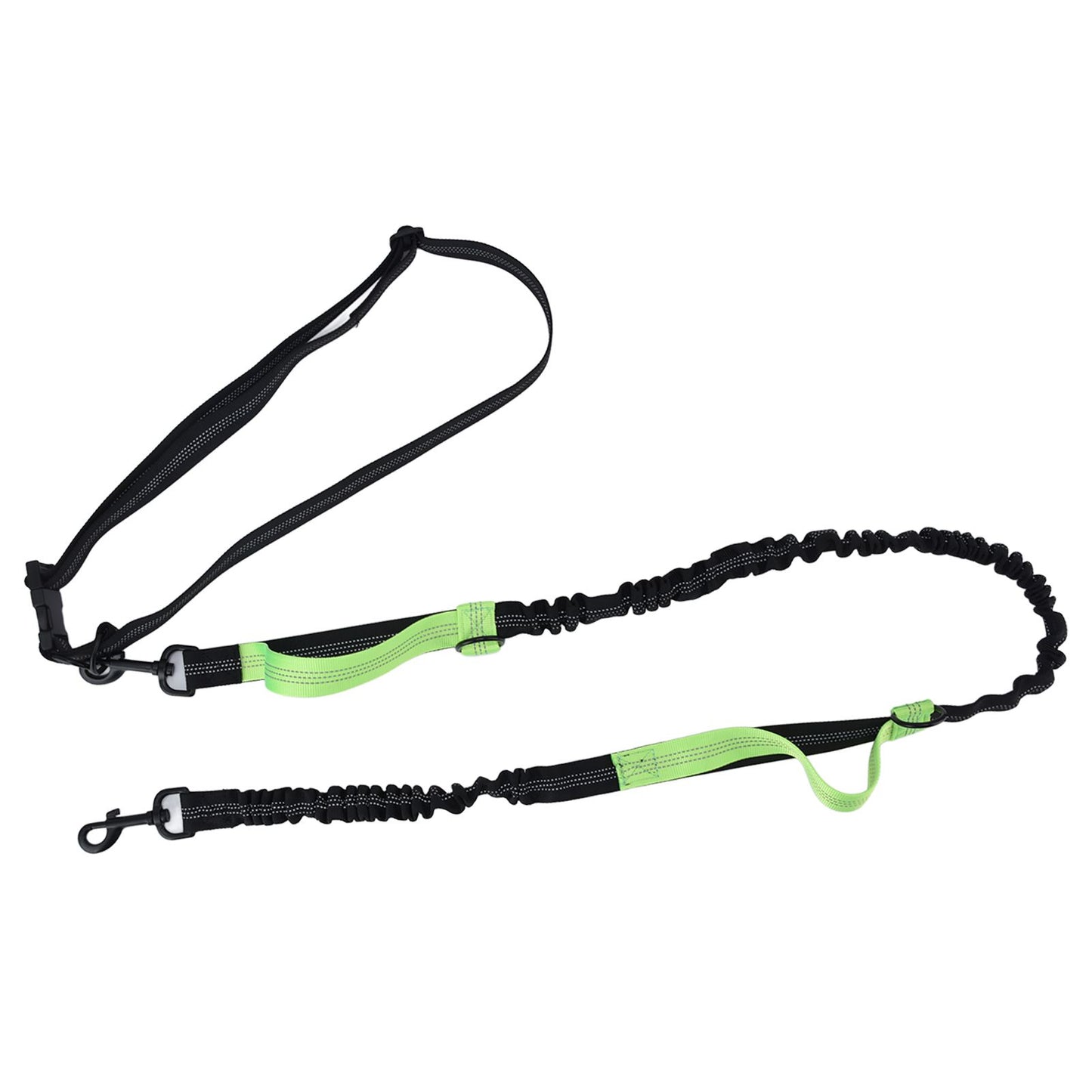 Pet Leash Reflective Retractable Portable Adjustable Dog Traction Rope for Pets Dogs Green V1294-YM0523-3111220081915