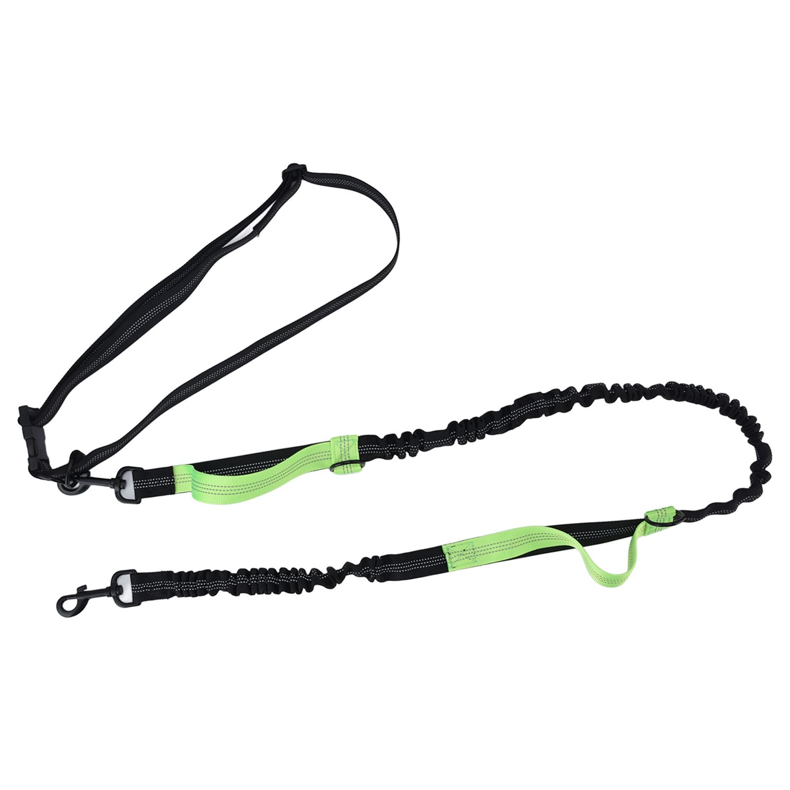 Pet Leash Reflective Retractable Portable Adjustable Dog Traction Rope for Pets Dogs Green V1294-YM0523-3111220081915