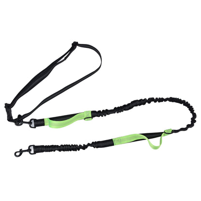 Pet Leash Reflective Retractable Portable Adjustable Dog Traction Rope for Pets Dogs Green V1294-YM0523-3111220081915
