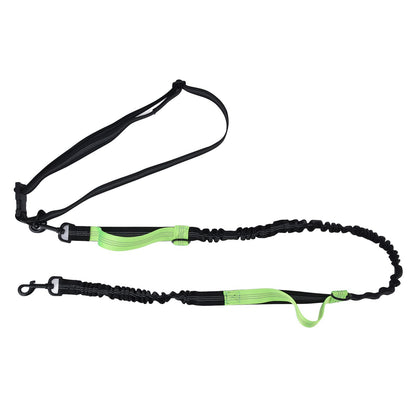 Pet Leash Reflective Retractable Portable Adjustable Dog Traction Rope for Pets Dogs Green V1294-YM0523-3111220081915