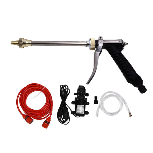 12V 100W Water Pump High Pressure Garden Water Sprinkler Kit G1/2 External Thread Portable Pressure Washer V1294-YM0523-3111220082211