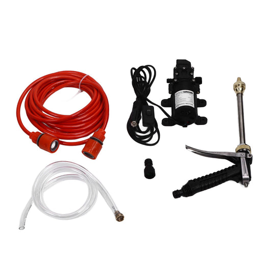 12V 100W Water Pump High Pressure Garden Water Sprinkler Kit G1/2 External Thread Portable Pressure Washer V1294-YM0523-3111220082211