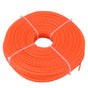 Nylon Trimmer Cord 2.7mm 100m Twist Shape Trimmer Line for Heavy Duty Lawn Mower Cutters V1294-YM0523-3111220082311