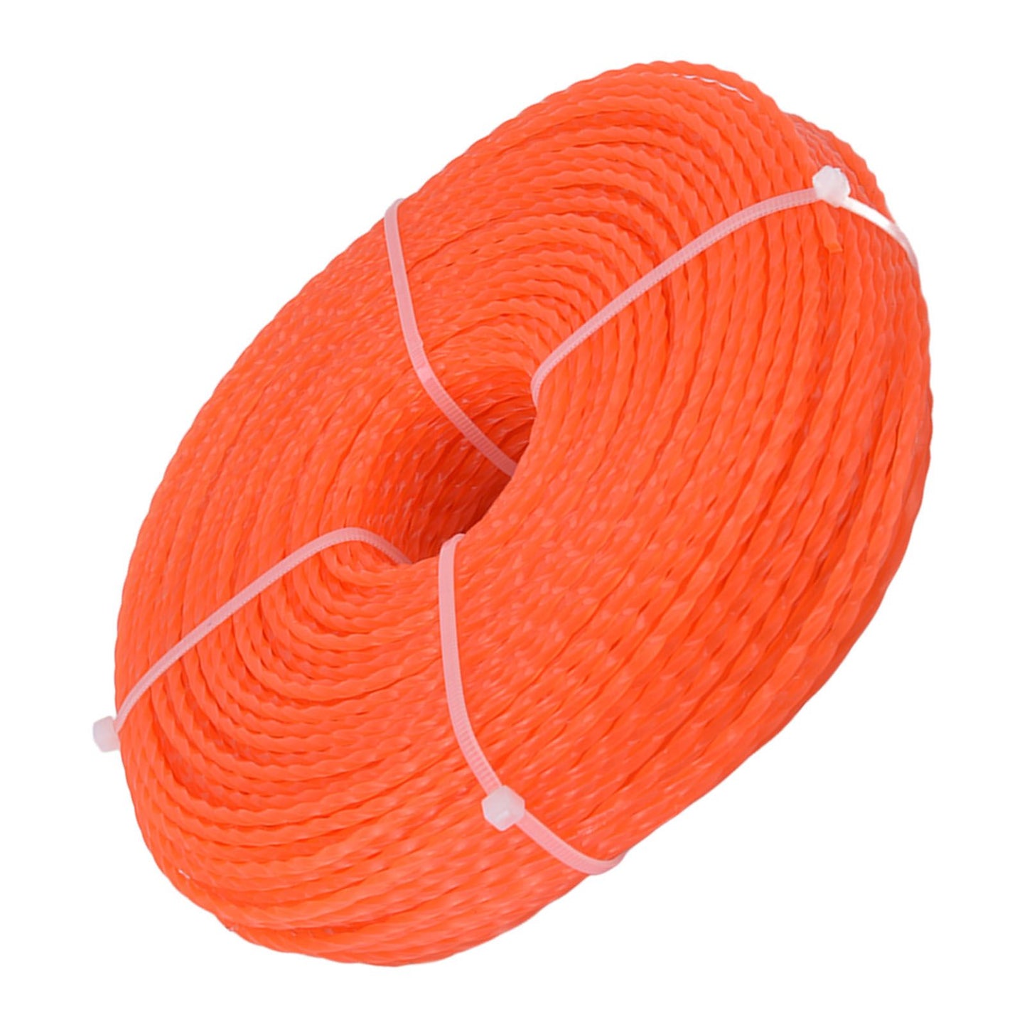 Nylon Trimmer Cord 2.7mm 100m Twist Shape Trimmer Line for Heavy Duty Lawn Mower Cutters V1294-YM0523-3111220082311