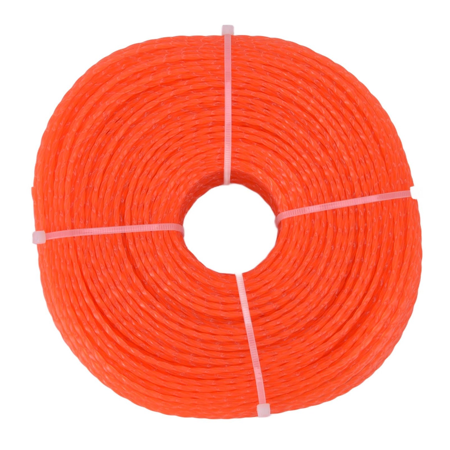 2.4mm 120m Trimmer Line Nylon String Trimmer Line Lawn Mower Accessories for Husqvarna Orange V1294-YM0523-3111220082511