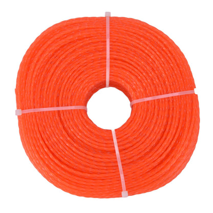 2.4mm 120m Trimmer Line Nylon String Trimmer Line Lawn Mower Accessories for Husqvarna Orange V1294-YM0523-3111220082511