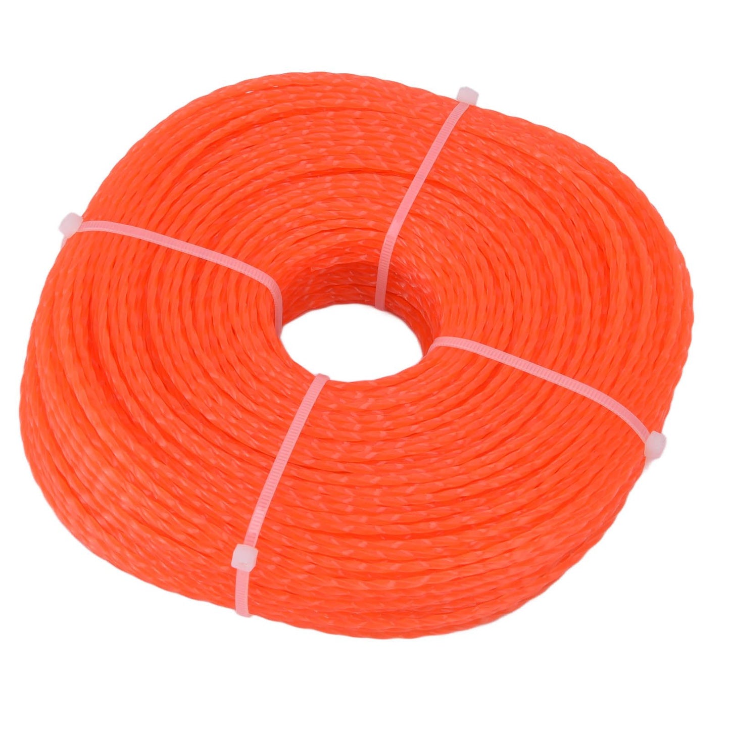 2.4mm 120m Trimmer Line Nylon String Trimmer Line Lawn Mower Accessories for Husqvarna Orange V1294-YM0523-3111220082511