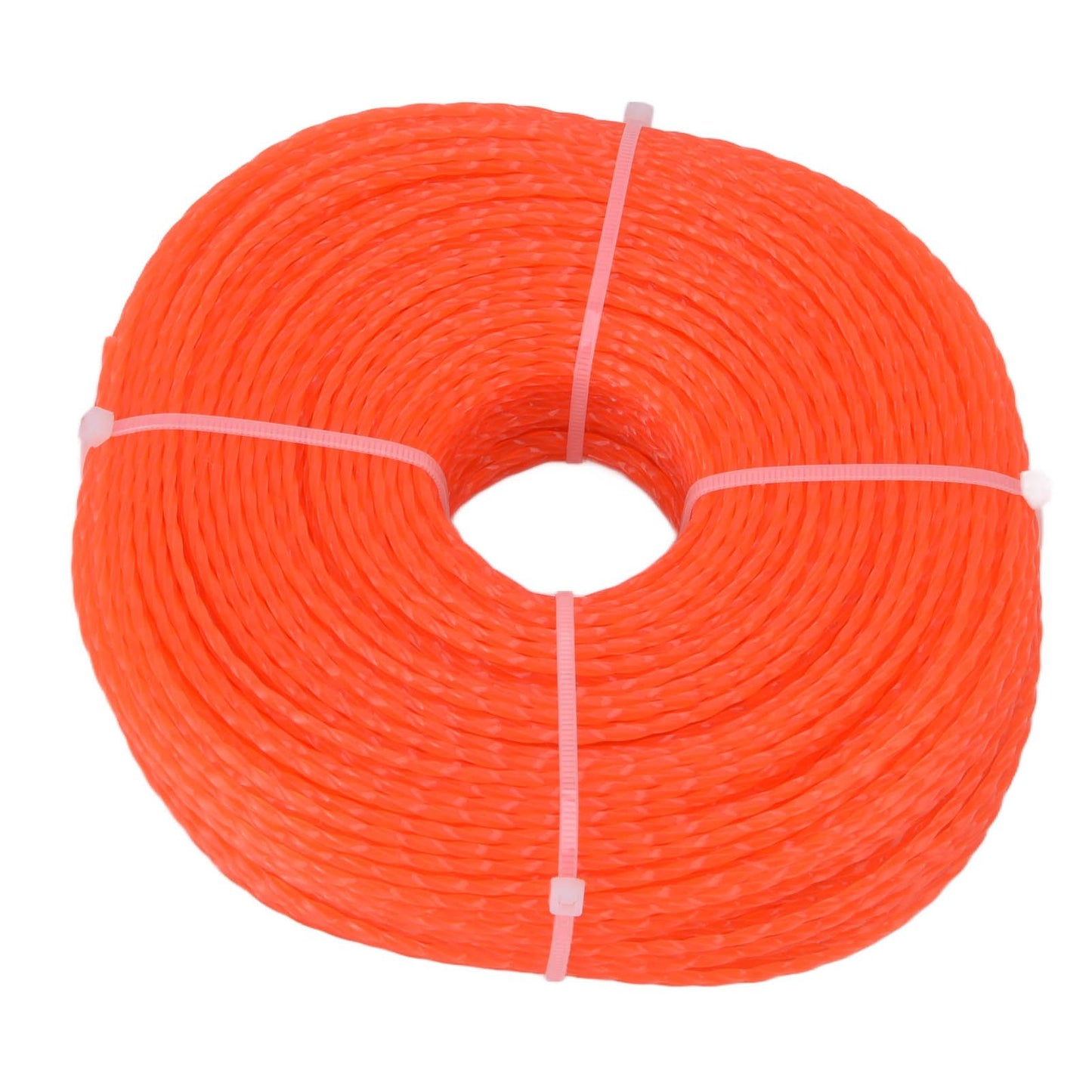 2.4mm 120m Trimmer Line Nylon String Trimmer Line Lawn Mower Accessories for Husqvarna Orange V1294-YM0523-3111220082511