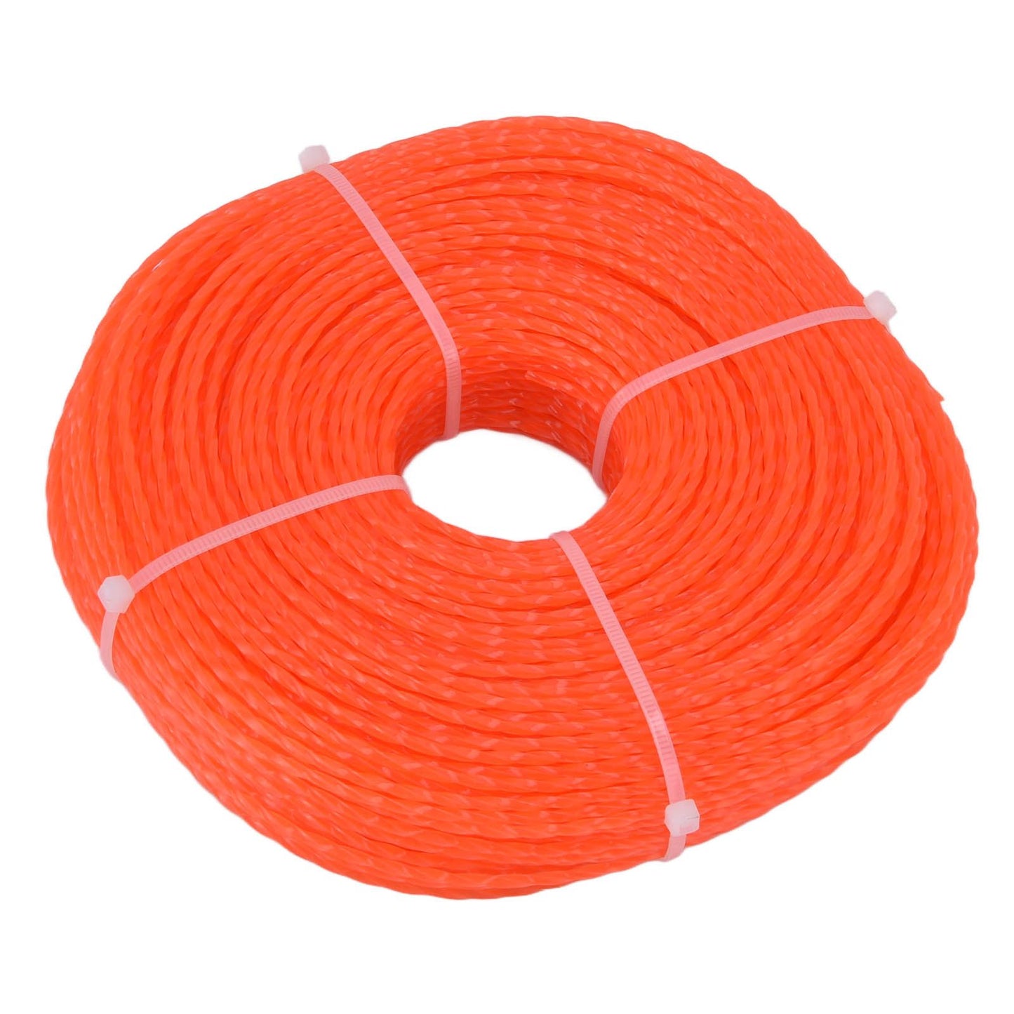 2.4mm 120m Trimmer Line Nylon String Trimmer Line Lawn Mower Accessories for Husqvarna Orange V1294-YM0523-3111220082511