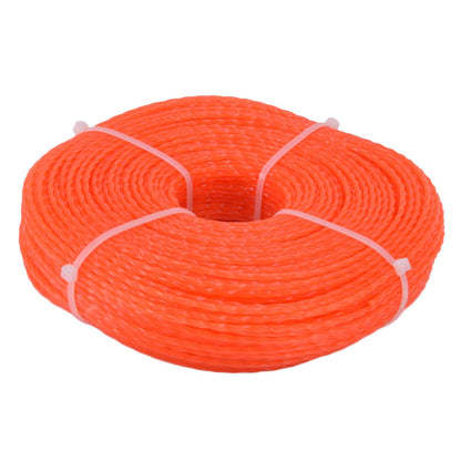 2.4mm 120m Trimmer Line Nylon String Trimmer Line Lawn Mower Accessories for Husqvarna Orange V1294-YM0523-3111220082511
