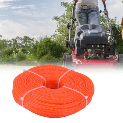2.4mm 120m Trimmer Line Nylon String Trimmer Line Lawn Mower Accessories for Husqvarna Orange V1294-YM0523-3111220082511