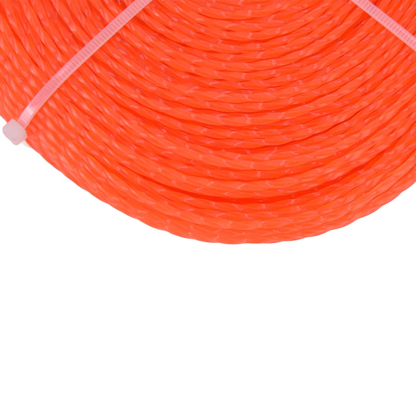 2.4mm 120m Trimmer Line Nylon String Trimmer Line Lawn Mower Accessories for Husqvarna Orange V1294-YM0523-3111220082511