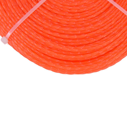 2.4mm 120m Trimmer Line Nylon String Trimmer Line Lawn Mower Accessories for Husqvarna Orange V1294-YM0523-3111220082511