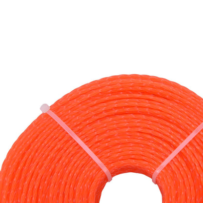 2.4mm 120m Trimmer Line Nylon String Trimmer Line Lawn Mower Accessories for Husqvarna Orange V1294-YM0523-3111220082511