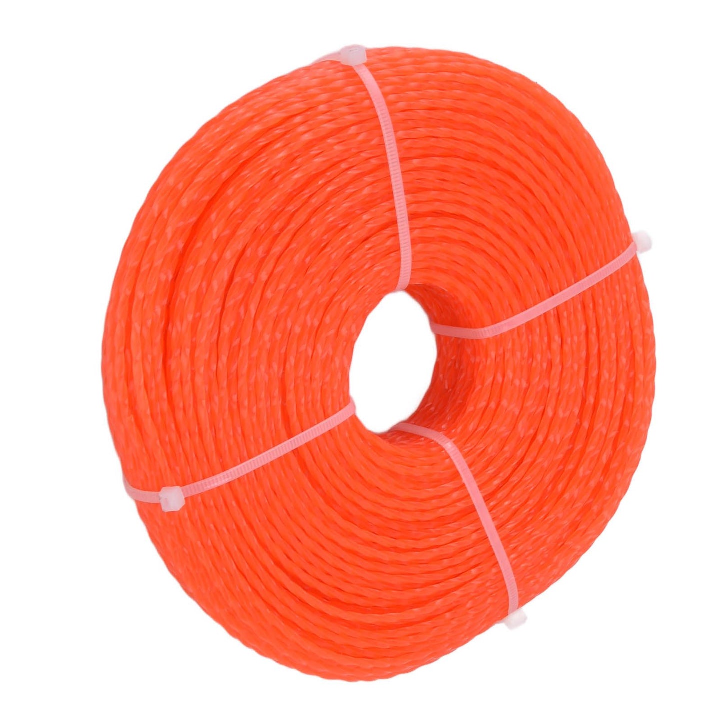 2.4mm 120m Trimmer Line Nylon String Trimmer Line Lawn Mower Accessories for Husqvarna Orange V1294-YM0523-3111220082511