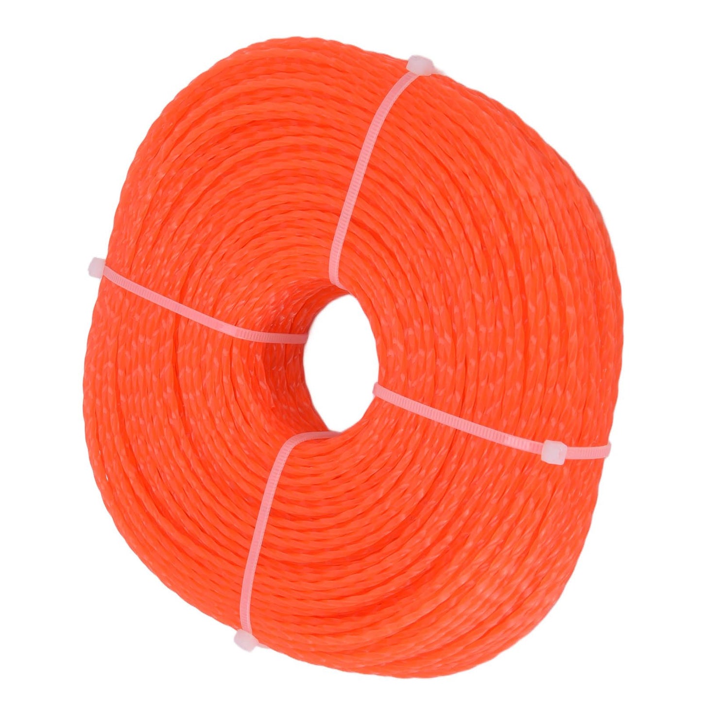 2.4mm 120m Trimmer Line Nylon String Trimmer Line Lawn Mower Accessories for Husqvarna Orange V1294-YM0523-3111220082511