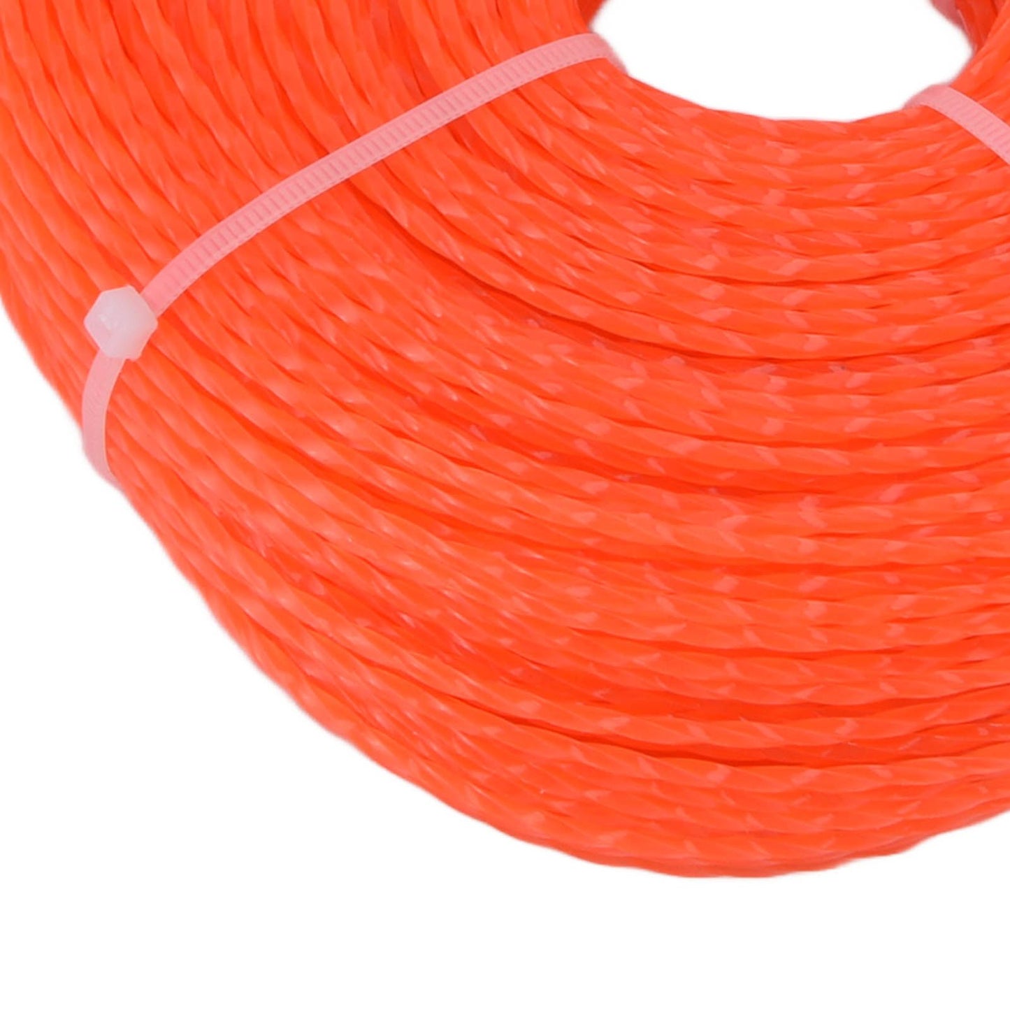 2.4mm 120m Trimmer Line Nylon String Trimmer Line Lawn Mower Accessories for Husqvarna Orange V1294-YM0523-3111220082511