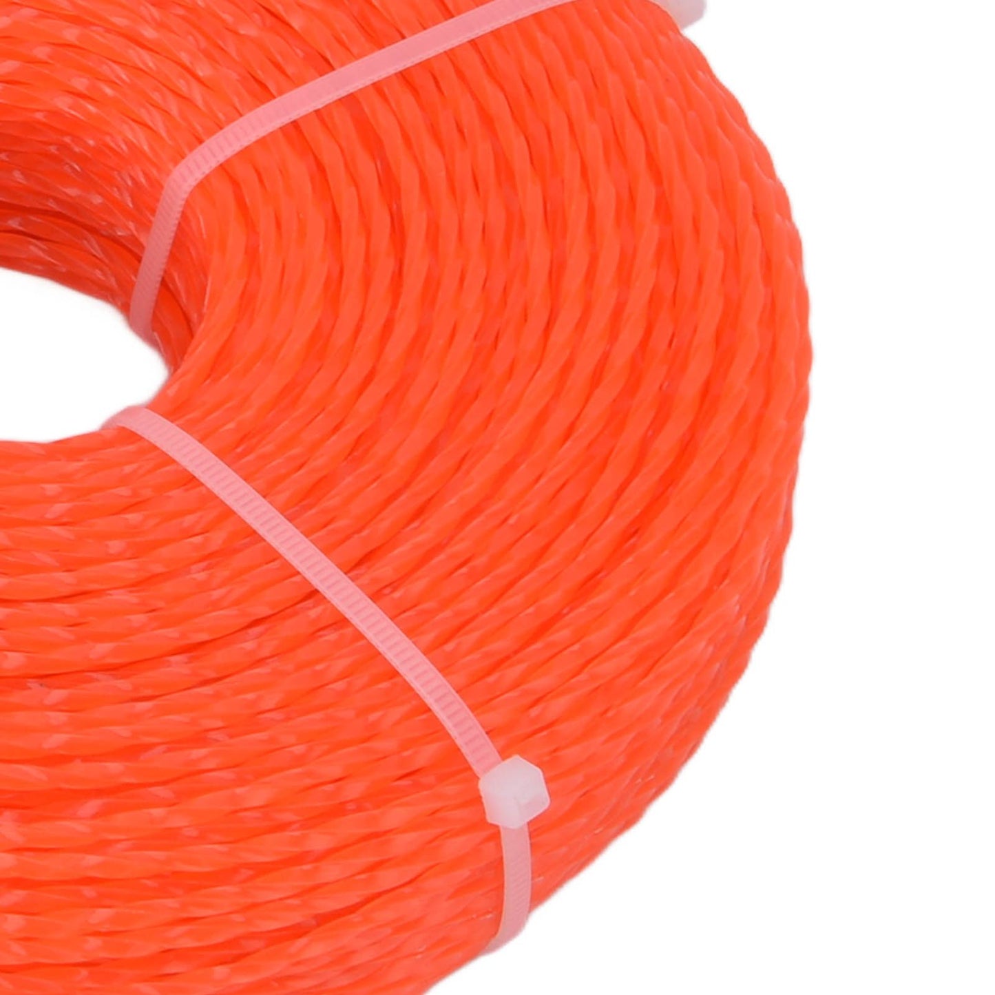 2.4mm 120m Trimmer Line Nylon String Trimmer Line Lawn Mower Accessories for Husqvarna Orange V1294-YM0523-3111220082511